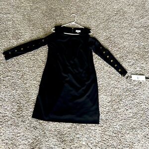 DKNY gorgeous black holiday dress